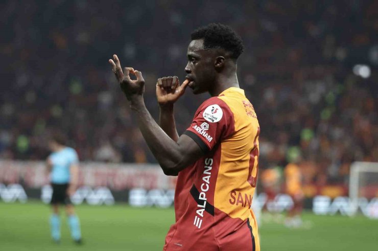 TRENDYOL SÜPER LİG: GALATASARAY: 2 - BODRUM FK: 0 (MAÇ SONUCU)