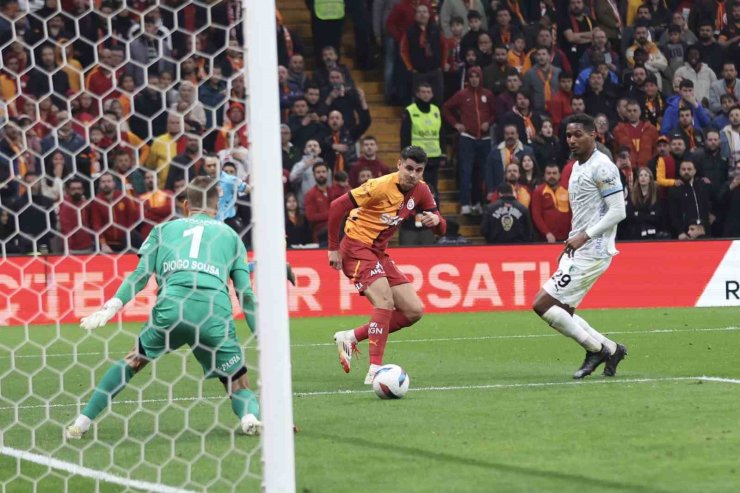 TRENDYOL SÜPER LİG: GALATASARAY: 2 - BODRUM FK: 0 (MAÇ SONUCU)