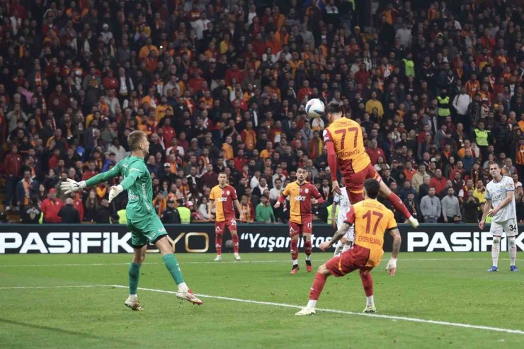 TRENDYOL SÜPER LİG: GALATASARAY: 2 - BODRUM FK: 0 (MAÇ SONUCU)
