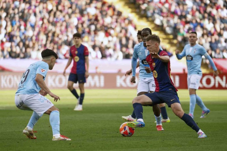 BARCELONA’DAN MUHTEŞEM DÖNÜŞ