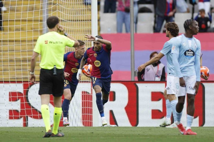 BARCELONA’DAN MUHTEŞEM DÖNÜŞ