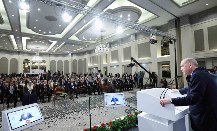 FİLİSTİN’İ DESTEKLEYEN PARLAMENTOLAR GRUBU’NUN İLK TOPLANTISI TAMAMLANDI