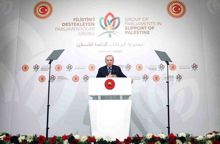 FİLİSTİN’İ DESTEKLEYEN PARLAMENTOLAR GRUBU’NUN İLK TOPLANTISI TAMAMLANDI