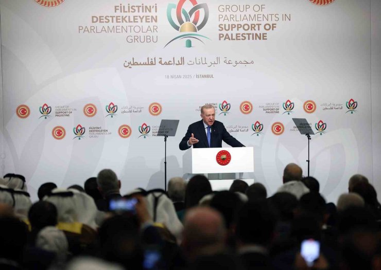 FİLİSTİN’İ DESTEKLEYEN PARLAMENTOLAR GRUBU’NUN İLK TOPLANTISI TAMAMLANDI