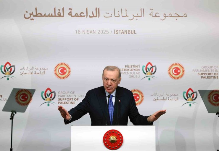 FİLİSTİN’İ DESTEKLEYEN PARLAMENTOLAR GRUBU’NUN İLK TOPLANTISI TAMAMLANDI
