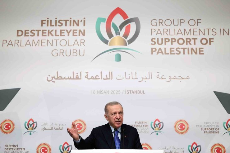 FİLİSTİN’İ DESTEKLEYEN PARLAMENTOLAR GRUBU’NUN İLK TOPLANTISI TAMAMLANDI