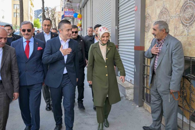 ESENYURT BELEDİYE BAŞKANVEKİLİ AKSOY’DAN FATİH MAHALLESİ’NE ZİYARET