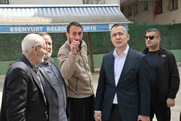 ESENYURT BELEDİYE BAŞKANVEKİLİ AKSOY’DAN FATİH MAHALLESİ’NE ZİYARET