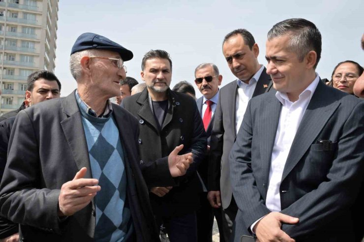 ESENYURT BELEDİYE BAŞKANVEKİLİ AKSOY’DAN FATİH MAHALLESİ’NE ZİYARET