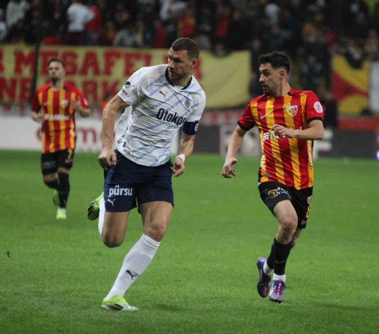 FENERBAHÇE İLE KAYSERİSPOR 48. RANDEVUDA