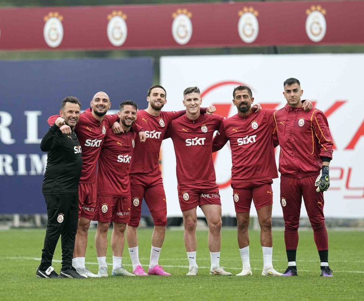 GALATASARAY, KONYASPOR MAÇI HAZIRLIKLARINA ARA VERMEDEN BAŞLADI