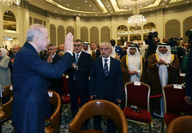 FİLİSTİN’İ DESTEKLEYEN PARLAMENTOLAR GRUBU’NUN İLK TOPLANTISI TAMAMLANDI