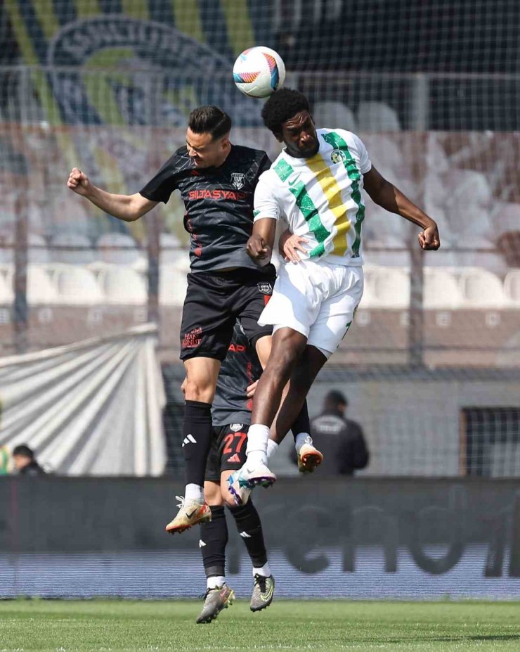 TRENDYOL 1. LİG: PENDİKSPOR: 0 - ŞANLIURFASPOR: 2
