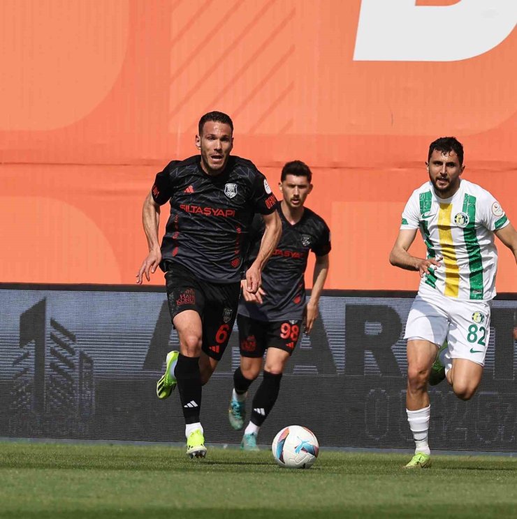 TRENDYOL 1. LİG: PENDİKSPOR: 0 - ŞANLIURFASPOR: 2