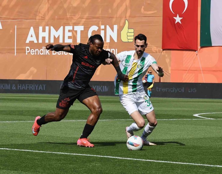 TRENDYOL 1. LİG: PENDİKSPOR: 0 - ŞANLIURFASPOR: 2
