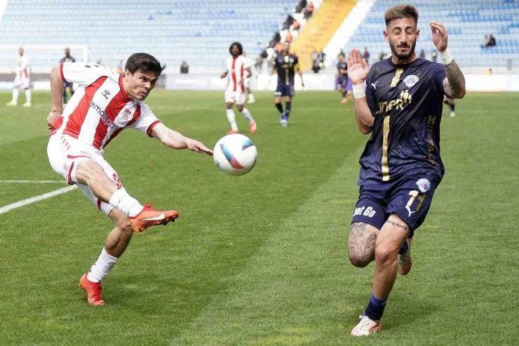 TRENDYOL SÜPER LİG: KASIMPAŞA: 3 - SİVASSPOR: 1 (MAÇ SONUCU)