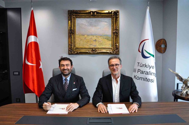 TÜRKİYE MİLLİ PARALİMPİK KOMİTESİ’NE YENİ SPONSOR