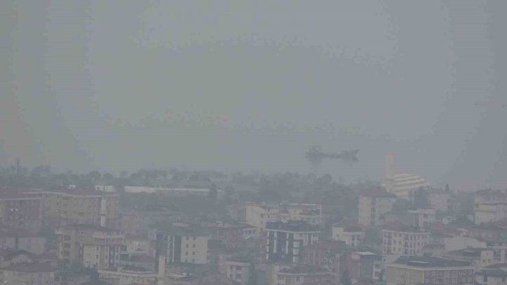 ANADOLU YAKASI’NIN ALÇAK KESİMLERİNDE KİRLİ HAVA ETKİLİ OLDU