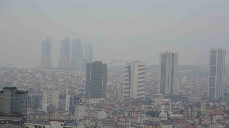 ANADOLU YAKASI’NIN ALÇAK KESİMLERİNDE KİRLİ HAVA ETKİLİ OLDU