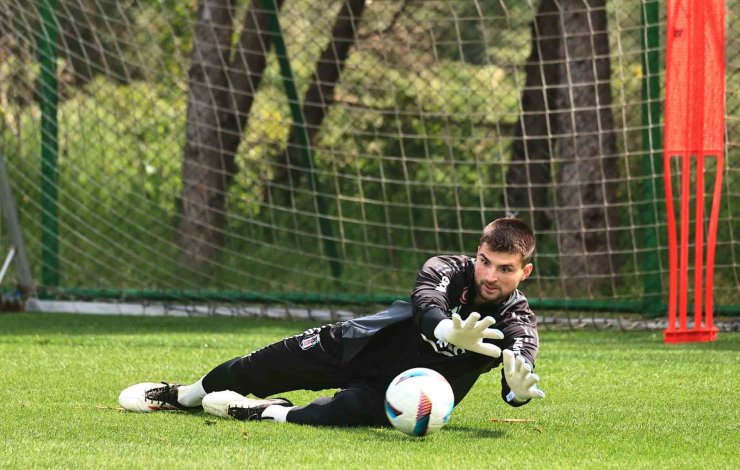 BEŞİKTAŞ, ATAKAŞ HATAYSPOR MAÇI HAZIRLIKLARINA BAŞLADI
