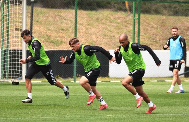 BEŞİKTAŞ, ATAKAŞ HATAYSPOR MAÇI HAZIRLIKLARINA BAŞLADI