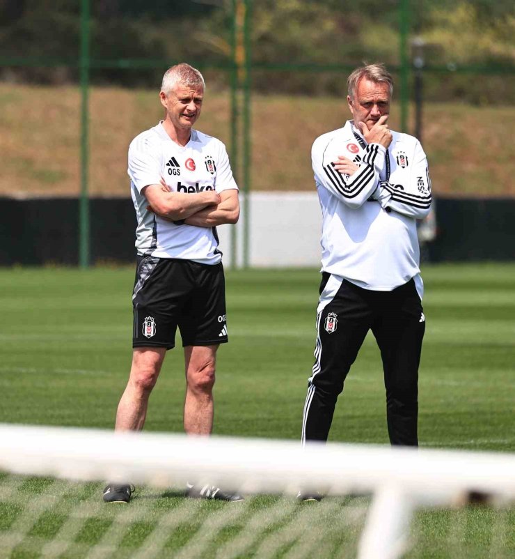 BEŞİKTAŞ, ATAKAŞ HATAYSPOR MAÇI HAZIRLIKLARINA BAŞLADI