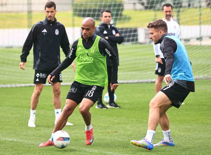 BEŞİKTAŞ, ATAKAŞ HATAYSPOR MAÇI HAZIRLIKLARINA BAŞLADI