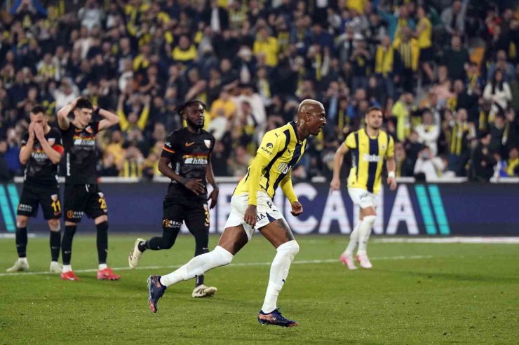 ANDERSON TALİSCA’DAN SON 4 MAÇTA 7 GOL