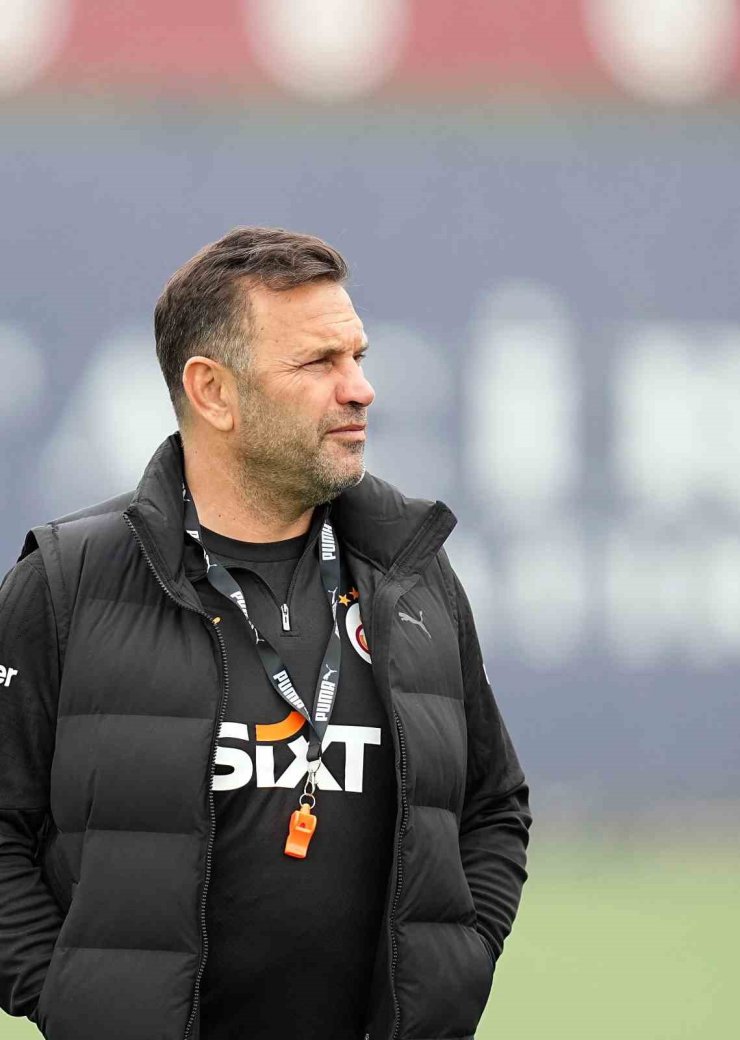 GALATASARAY, KONYASPOR MAÇI HAZIRLIKLARINA DEVAM ETTİ