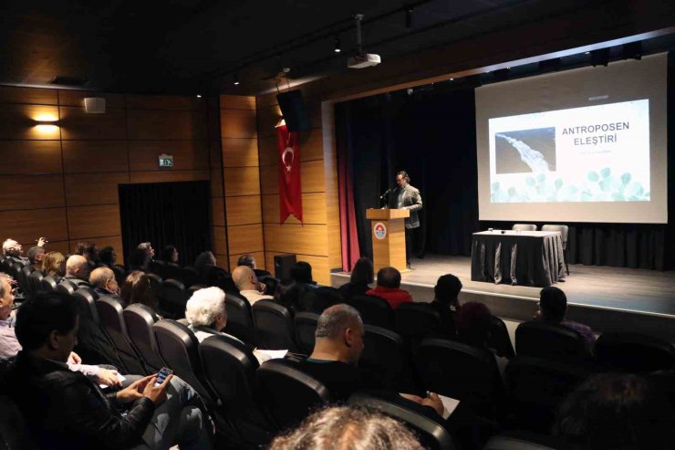 İNSANIN DOĞAYLA İLİŞKİSİ MALTEPE’DE MASAYA YATIRILDI: ‘FELAKETLER ÇAĞINDA FELSEFE’