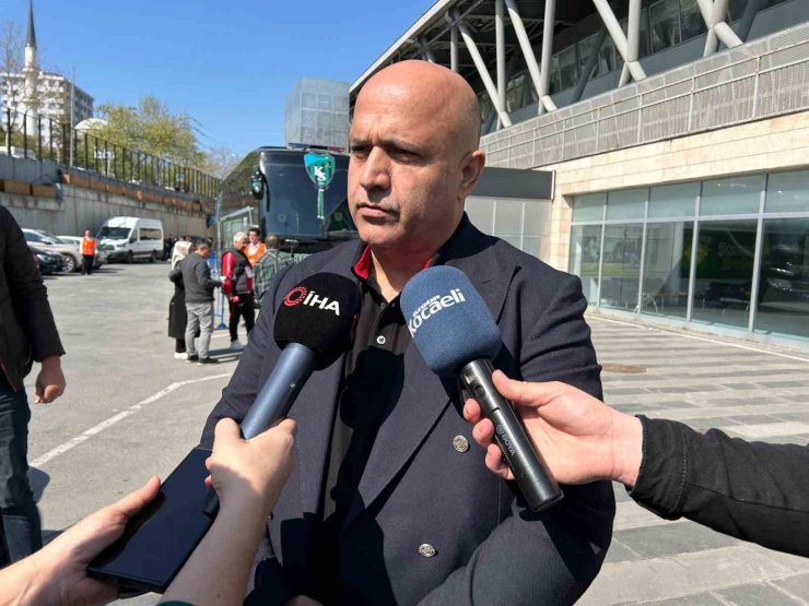 RECEP DURUL: "SÜPER LİG İÇİN KOCAELİSPOR RUHUNU BİLEN KALİTELİ KADRO KURACAĞIZ"