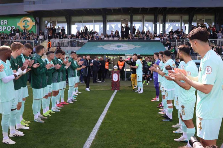 TRENDYOL 1. LİG: ESENLER EROKSPOR: 3 - KOCAELİSPOR: 1