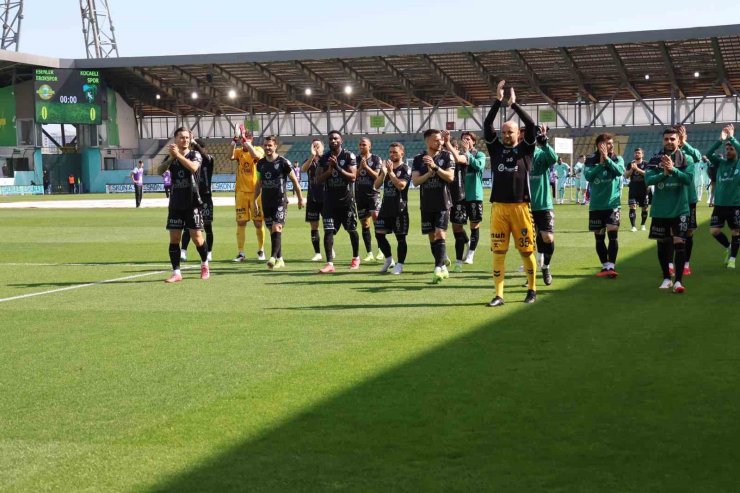 TRENDYOL 1. LİG: ESENLER EROKSPOR: 3 - KOCAELİSPOR: 1