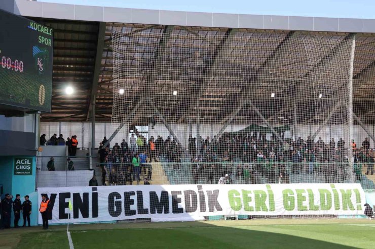 TRENDYOL 1. LİG: ESENLER EROKSPOR: 3 - KOCAELİSPOR: 1