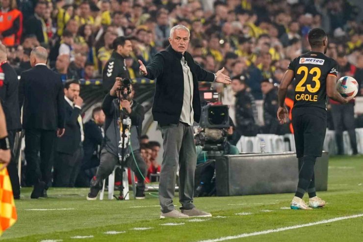 TRENDYOL SÜPER LİG: FENERBAHÇE: 3 - KAYSERİSPOR: 3 (MAÇ SONUCU)