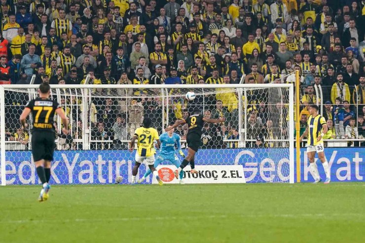 TRENDYOL SÜPER LİG: FENERBAHÇE: 3 - KAYSERİSPOR: 3 (MAÇ SONUCU)