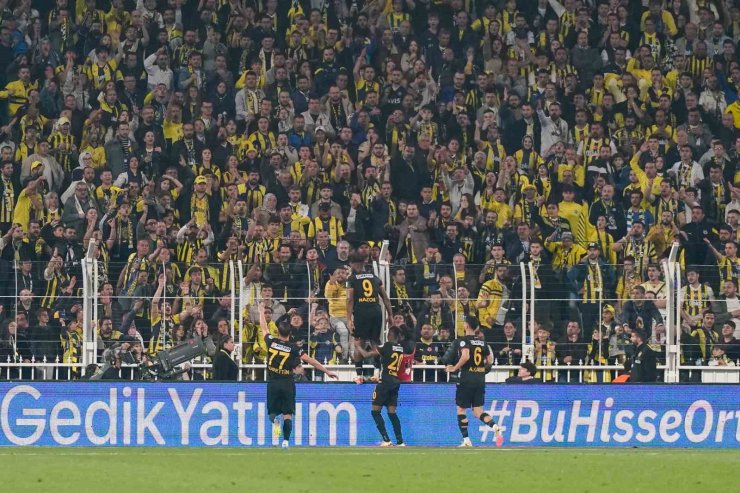 TRENDYOL SÜPER LİG: FENERBAHÇE: 3 - KAYSERİSPOR: 3 (MAÇ SONUCU)