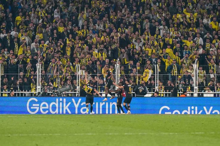 TRENDYOL SÜPER LİG: FENERBAHÇE: 3 - KAYSERİSPOR: 3 (MAÇ SONUCU)