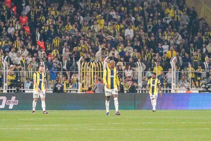 TRENDYOL SÜPER LİG: FENERBAHÇE: 3 - KAYSERİSPOR: 3 (MAÇ SONUCU)