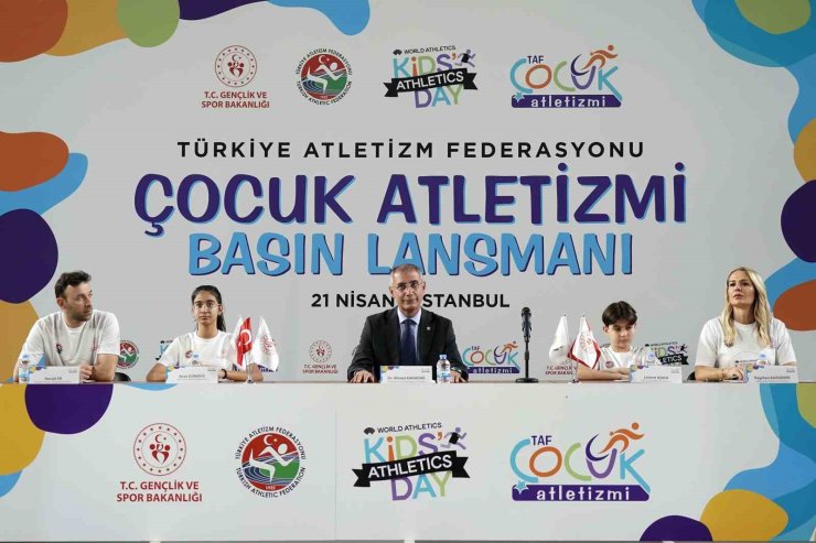 ÇOCUK ATLETİZMİ BASIN LANSMANI GERÇEKLEŞTİRİLDİ