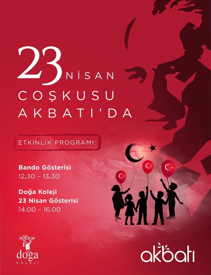 AKBATI, 23 NİSAN PROGRAMINI AÇIKLADI