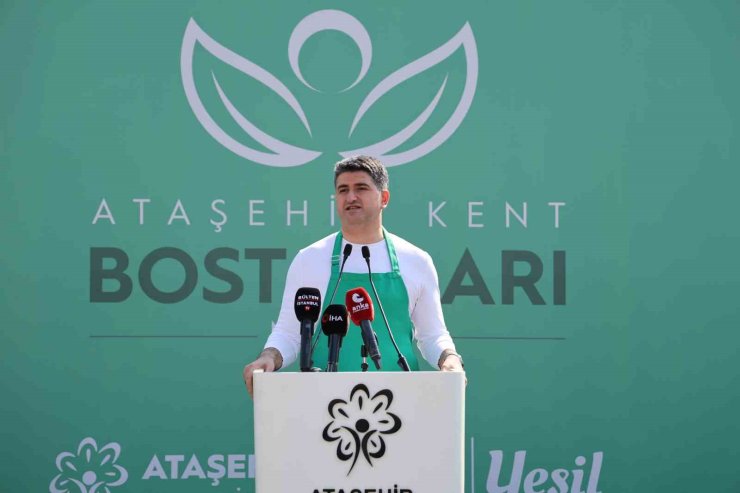 ATAŞEHİR’DE "KENT BOSTANLARI" PROJESİNİN İKİNCİSİ HAYATA GEÇTİ