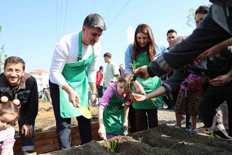 ATAŞEHİR’DE "KENT BOSTANLARI" PROJESİNİN İKİNCİSİ HAYATA GEÇTİ
