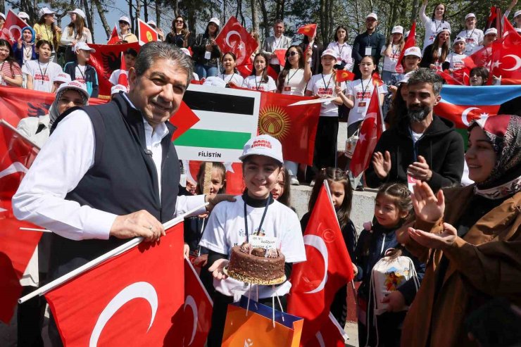 ESENLER’DE BARIŞ EKMEĞİ FESTİVALİ RENKLİ BAŞLADI