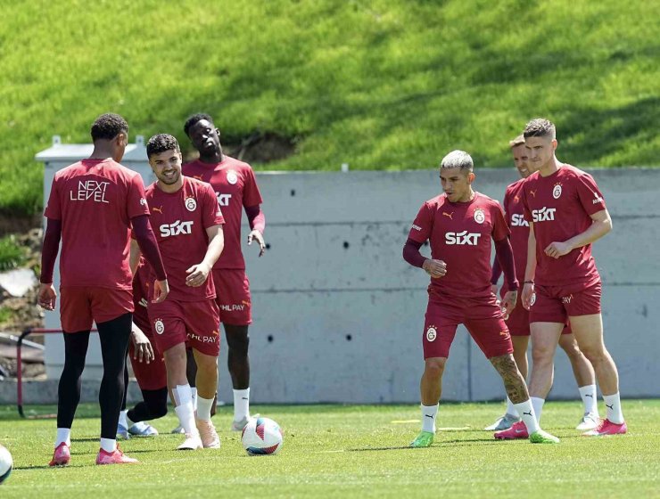 GALATASARAY, KONYASPOR MAÇININ HAZIRLIKLARINI TAMAMLADI