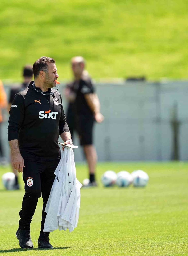 GALATASARAY, KONYASPOR MAÇININ HAZIRLIKLARINI TAMAMLADI