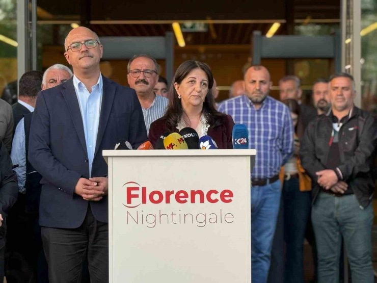 İMRALI’YI ZİYARET EDEN DEM PARTİ HEYETİNDEN AÇIKLAMA: "GÖRÜŞME VERİMLİ GEÇTİ"