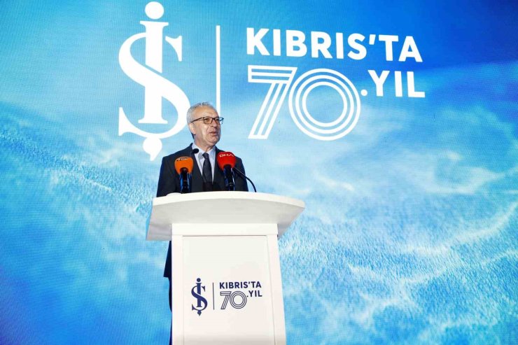 İŞ BANKASI KIBRIS’TA 70’İNCİ YILINDA