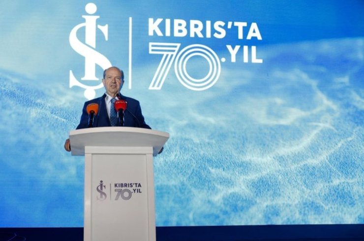 İŞ BANKASI KIBRIS’TA 70’İNCİ YILINDA