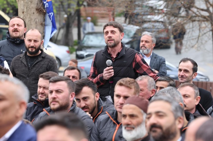 BAŞKAN DURSUN, VATANDAŞLARIN SORULARINI YANITLADI